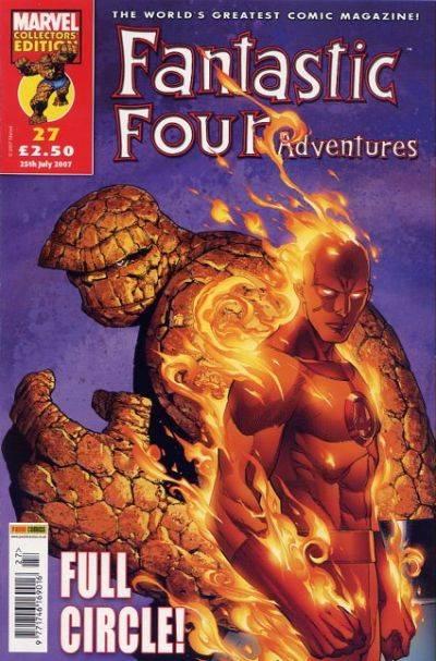 Fantastic Four Adventures #27