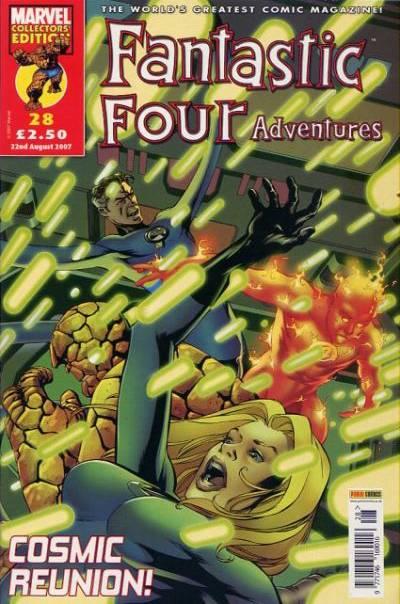 Fantastic Four Adventures #28