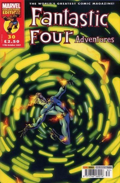 Fantastic Four Adventures #30