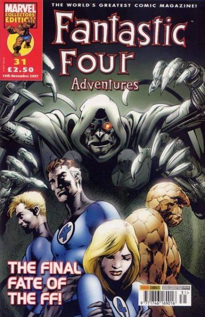 Fantastic Four Adventures #31