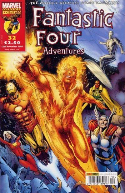 Fantastic Four Adventures #32