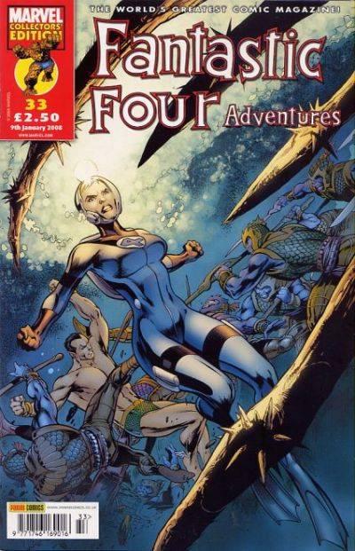 Fantastic Four Adventures #33