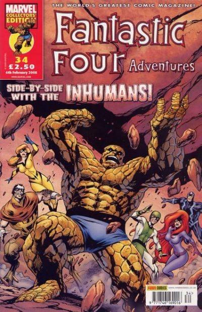 Fantastic Four Adventures #34