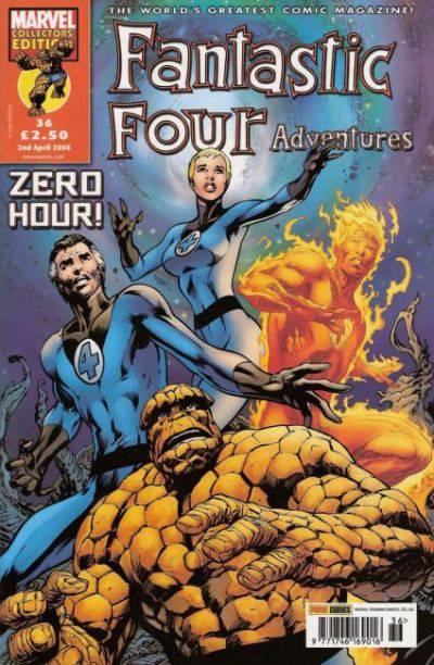 Fantastic Four Adventures #36