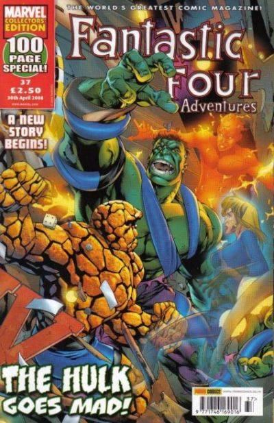 Fantastic Four Adventures #37