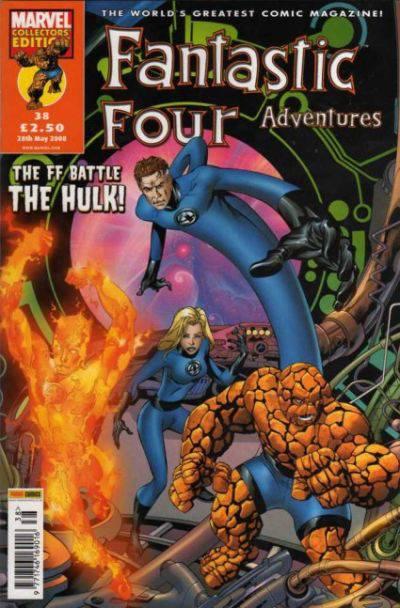 Fantastic Four Adventures #38