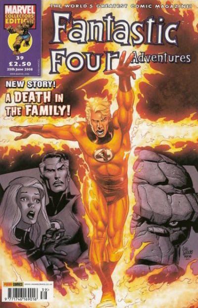 Fantastic Four Adventures #39