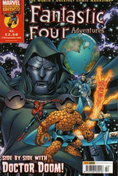 Fantastic Four Adventures #42