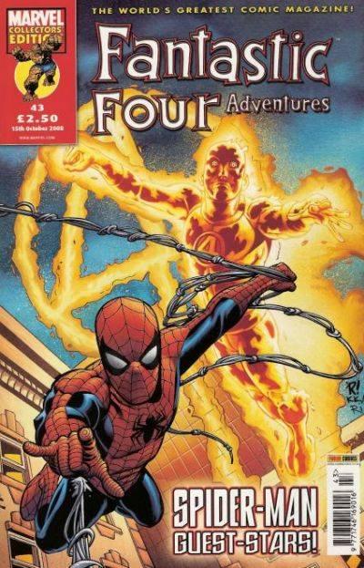Fantastic Four Adventures #43