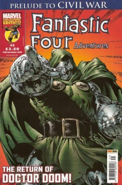 Fantastic Four Adventures #45