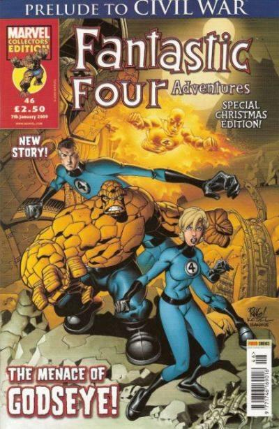 Fantastic Four Adventures #46