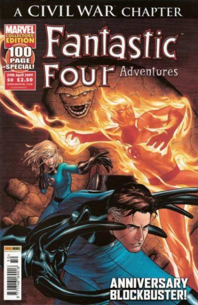 Fantastic Four Adventures #50