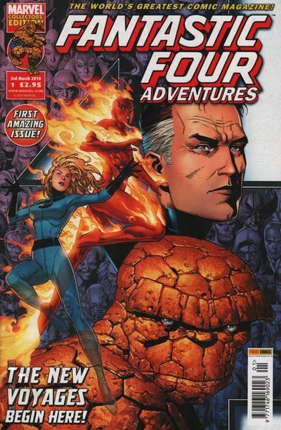 Fantastic Four Adventures
