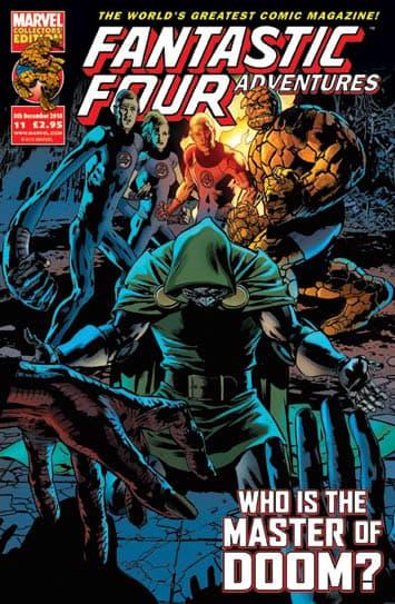 Fantastic Four Adventures 11