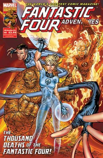 Fantastic Four Adventures 10