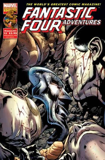 Fantastic Four Adventures 12