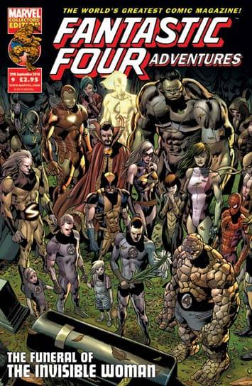Fantastic Four Adventures #9