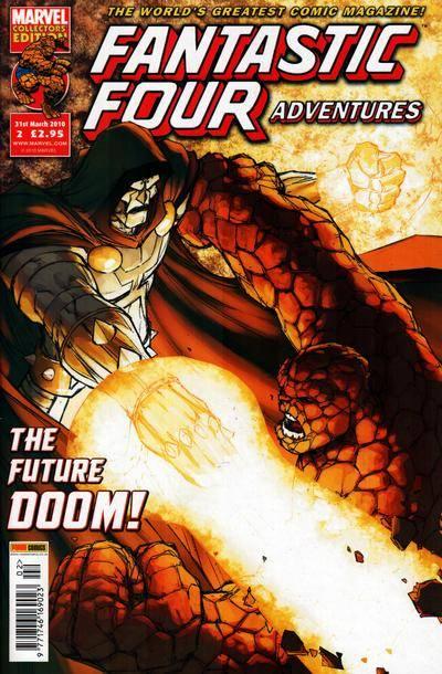 Fantastic Four Adventures 2