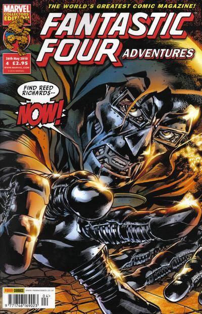 Fantastic Four Adventures 4