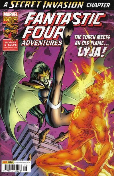 Fantastic Four Adventures 6