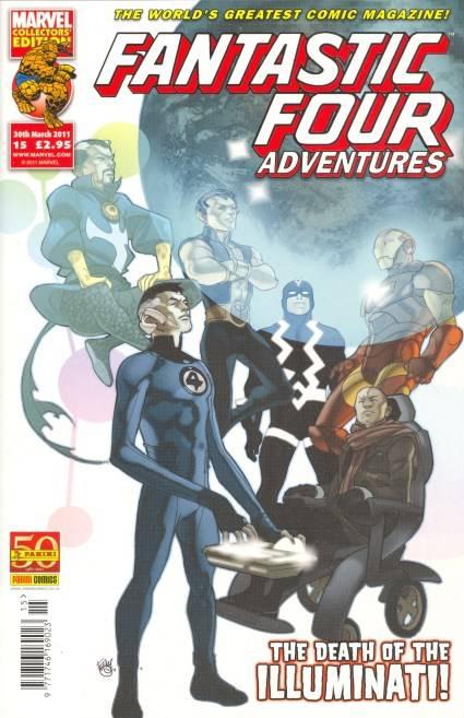 Fantastic Four Adventures 15