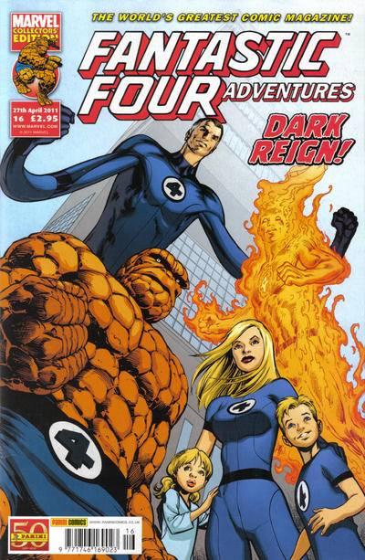 Fantastic Four Adventures 16