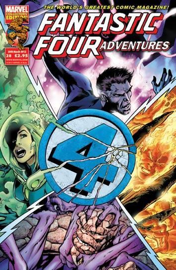 Fantastic Four Adventures 28