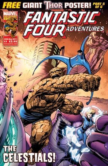 Fantastic Four Adventures 17