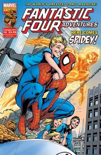 Fantastic Four Adventures 18