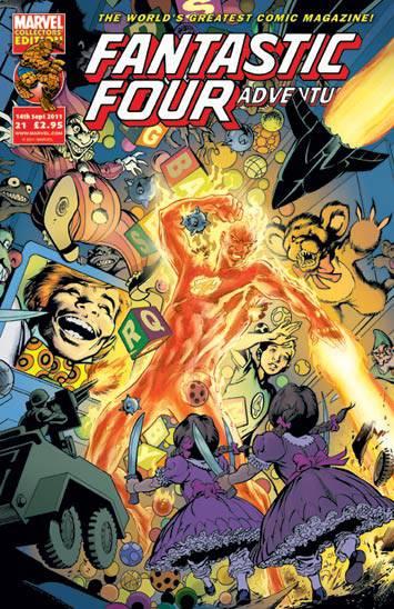 Fantastic Four Adventures 21
