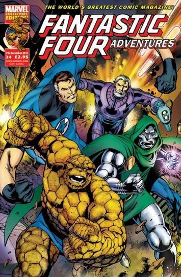 Fantastic Four Adventures 24