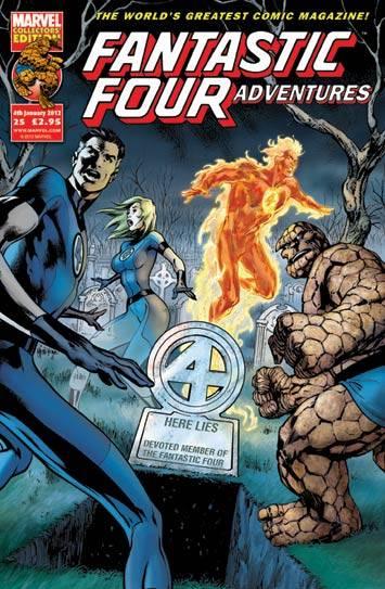 Fantastic Four Adventures #25
