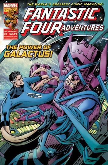 Fantastic Four Adventures 27