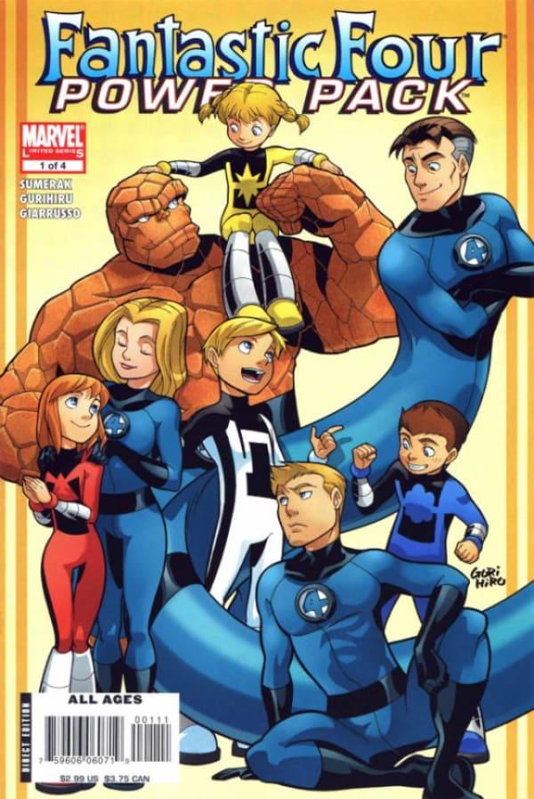 Fantastic Four and Power Pack #1