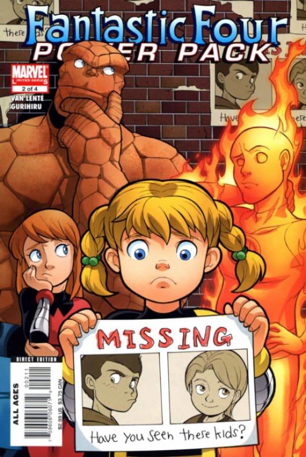 Fantastic Four and Power Pack #2