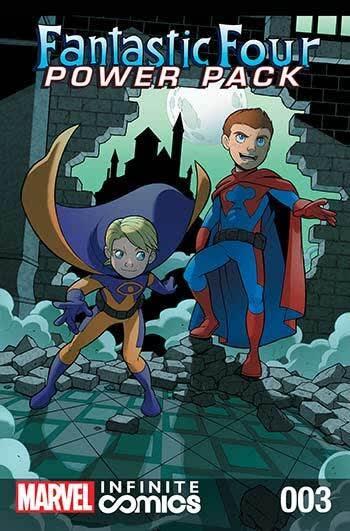 Fantastic Four and Power Pack - Infinite Comic #3