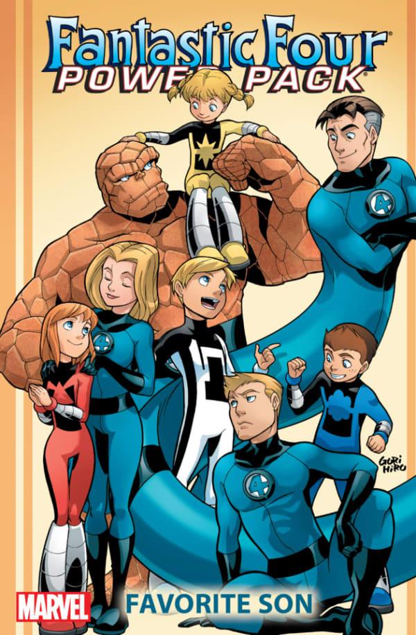 Fantastic Four and Power Pack: Favorite Son #1