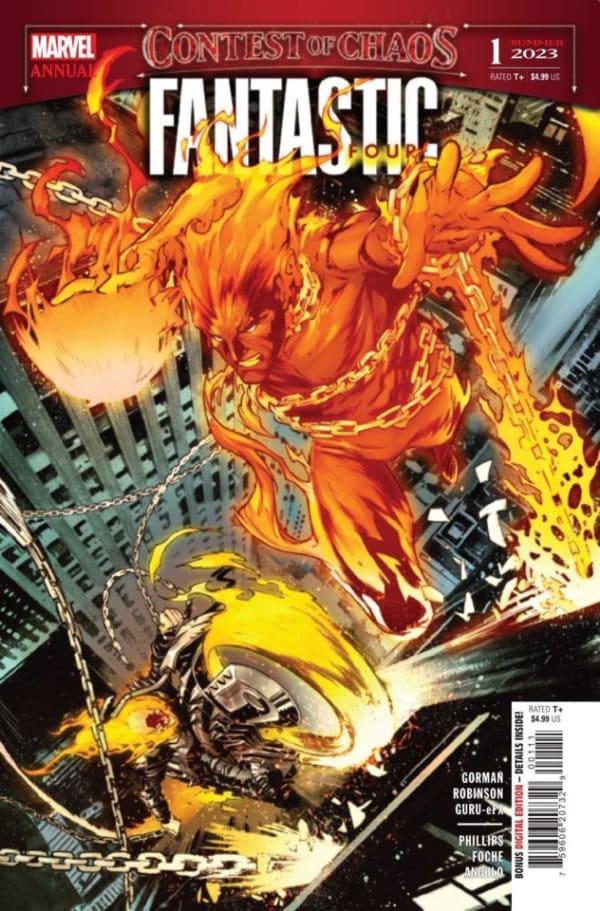 Fantastic Four Annual cover — © Marvel