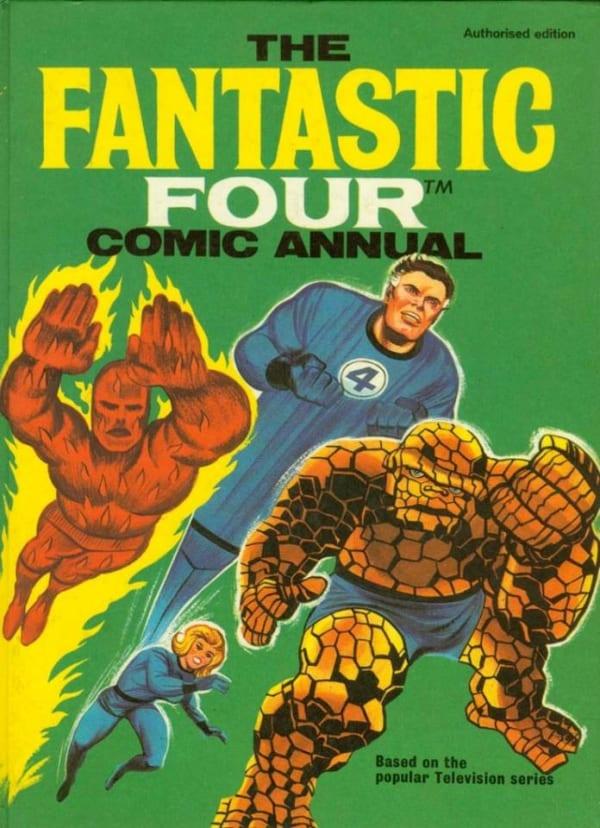 Fantastic Four Annual #1970