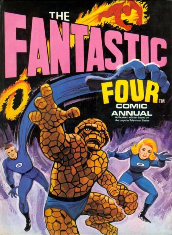 Fantastic Four Annual #1971