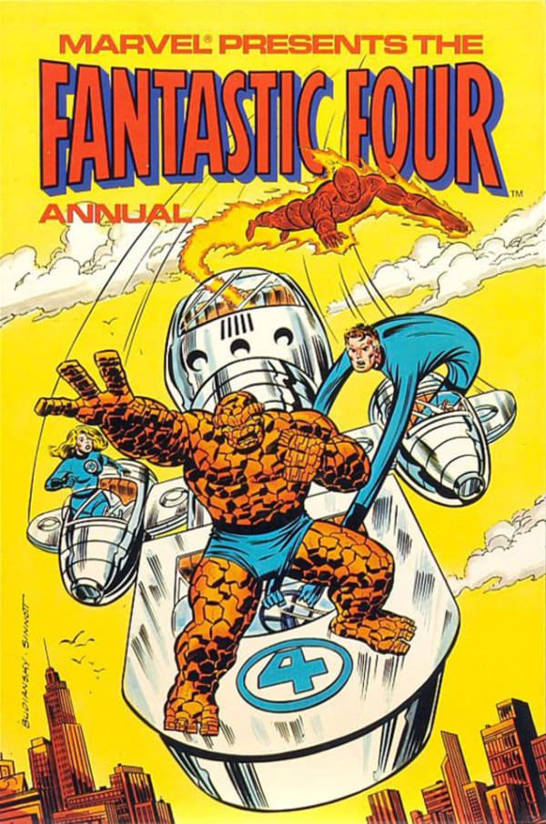 Fantastic Four Annual #1980