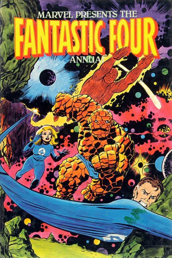 Fantastic Four Annual #1981