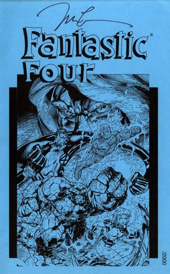 Fantastic Four Ashcan cover — © Marvel