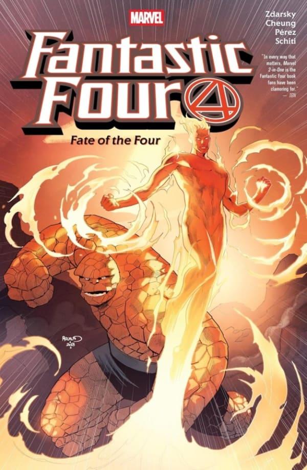 Fantastic Four by Chip Zdarsky: Fate of the Four #1