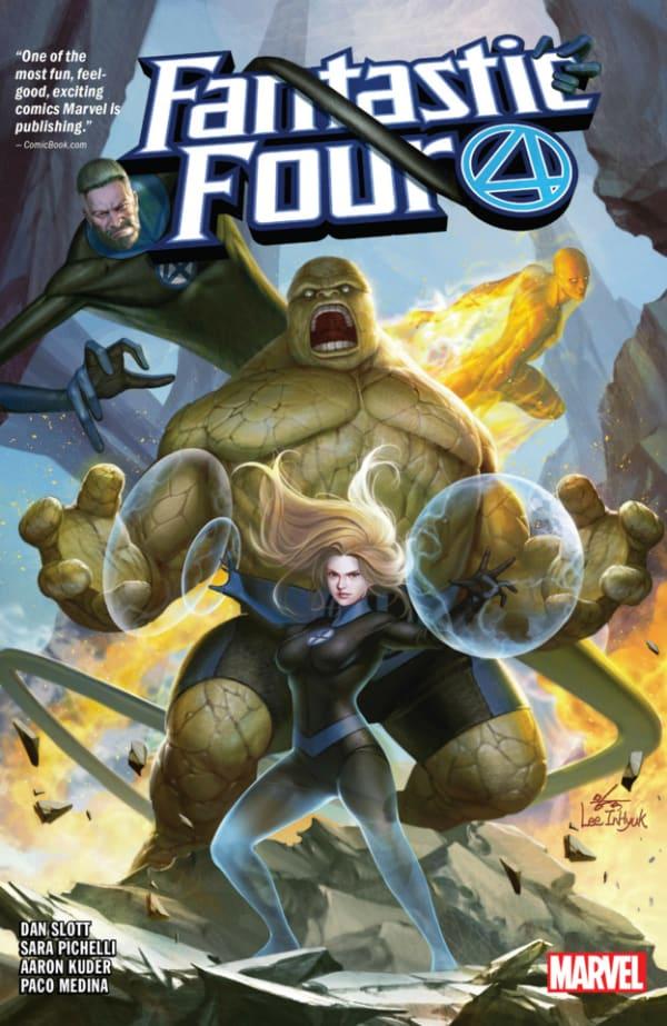 Fantastic Four by Dan Slott #1 cover
