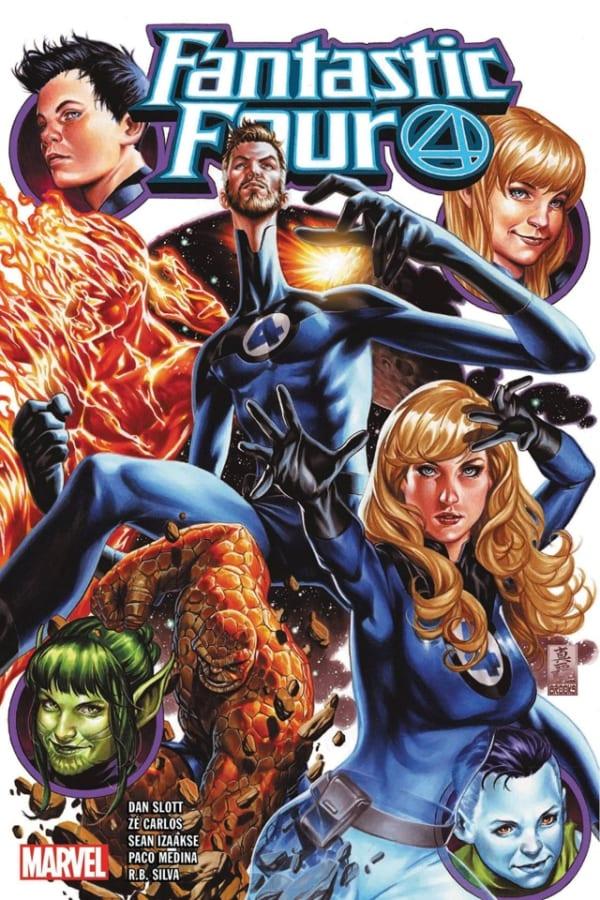 Fantastic Four by Dan Slott #3 cover