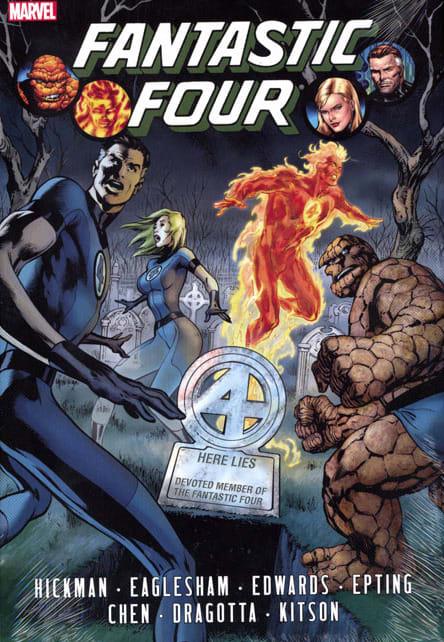 Fantastic Four by Jonathan Hickman Omnibus cover — © Marvel