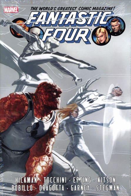Fantastic Four by Jonathan Hickman Omnibus #2