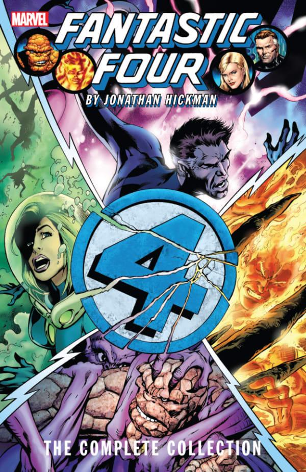 Fantastic Four by Jonathan Hickman: The Complete Collection #2 cover
