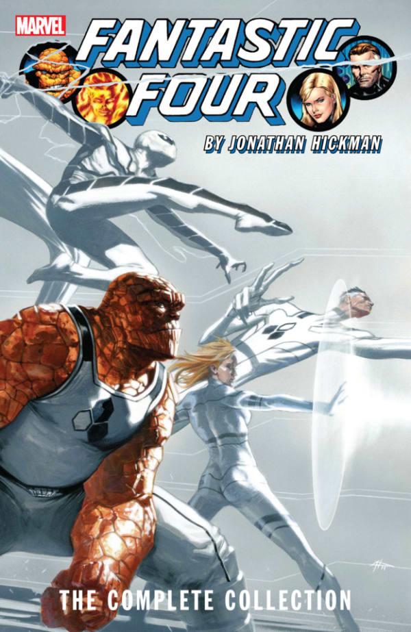 Fantastic Four by Jonathan Hickman: The Complete Collection #3 cover